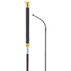 Premiere Dressage Whip Gemini Anti-slip Brown
