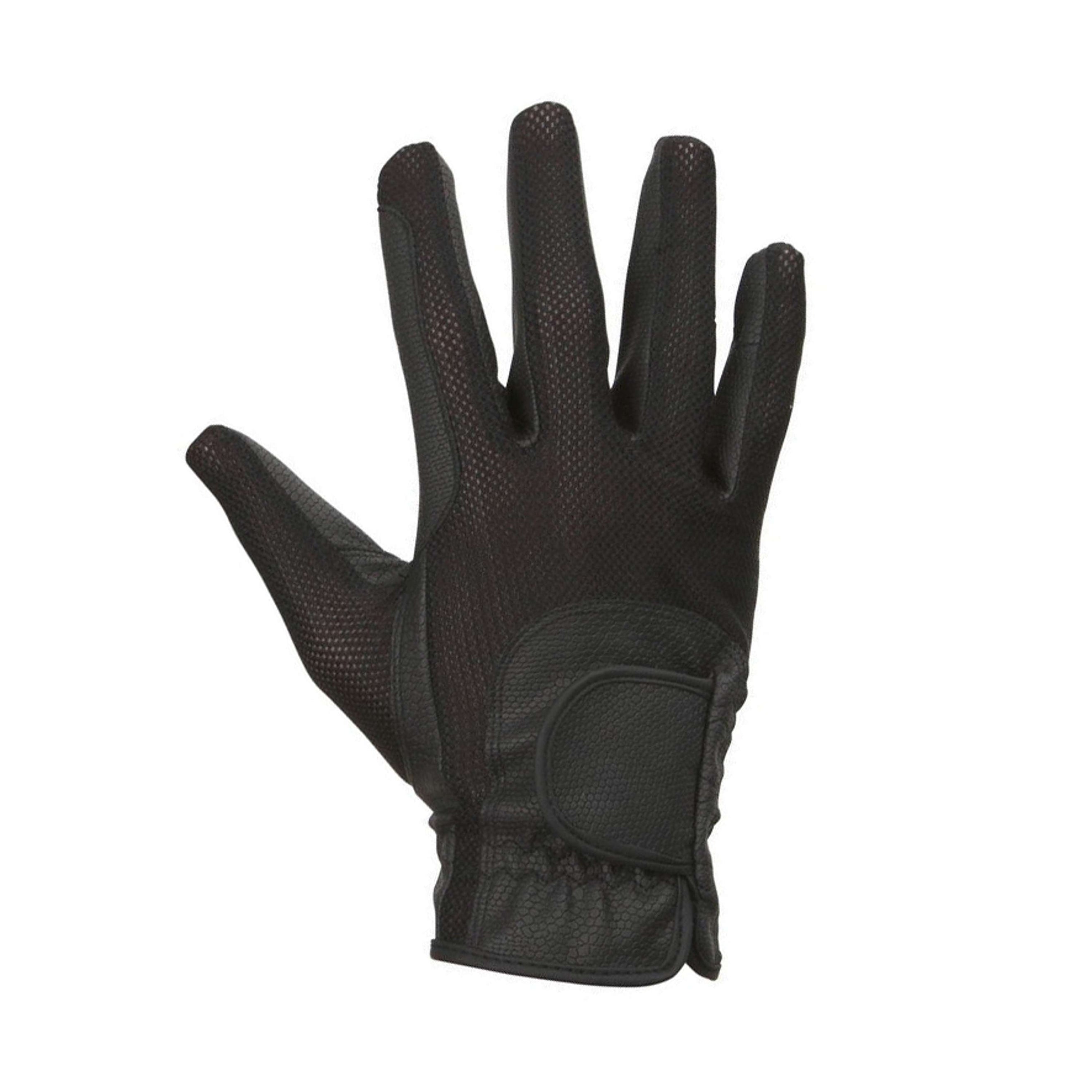 Kerbl Riding Gloves Summertech Black