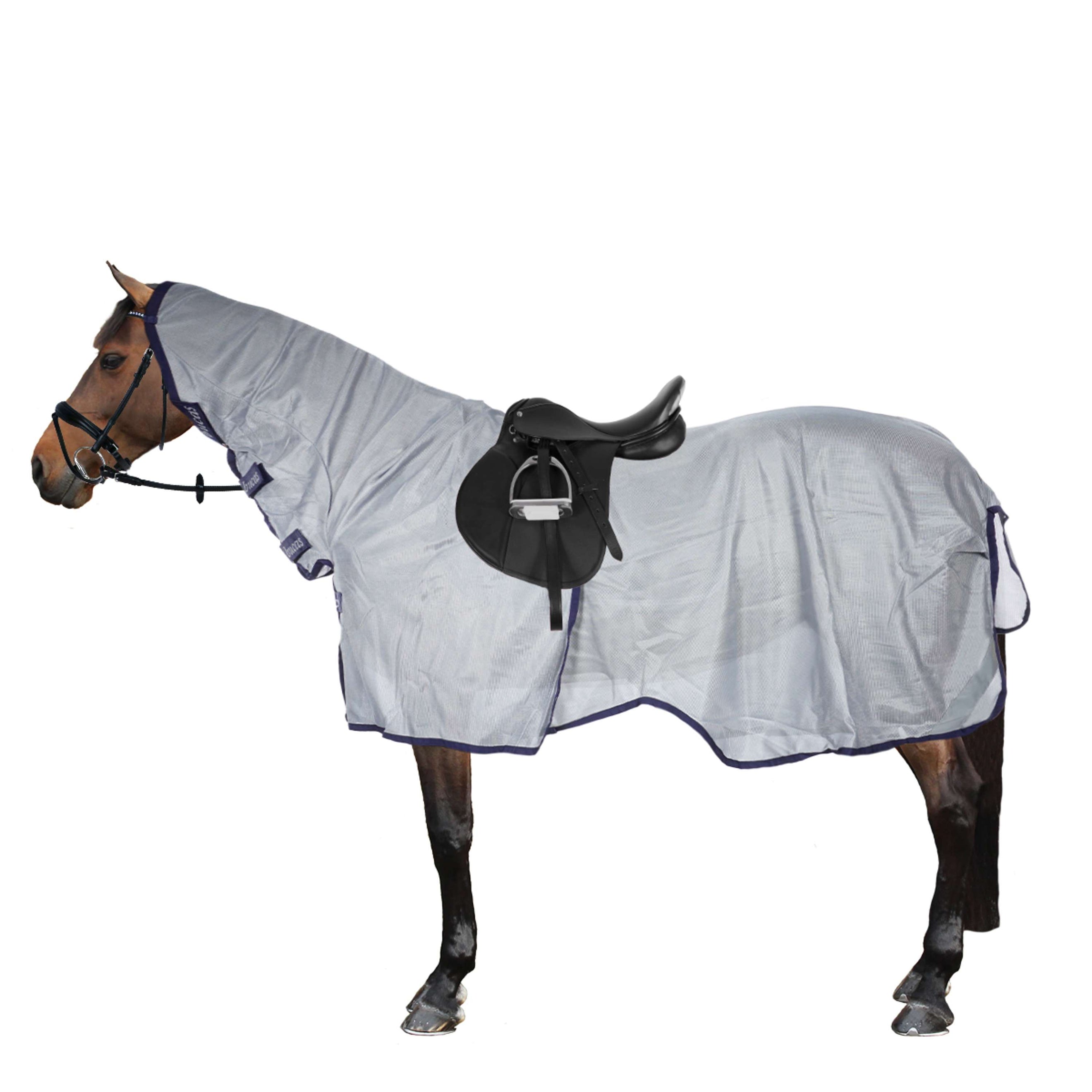 Bucas Buzz-Off Riding Blue Bucas Buzz-Off Riding Blue