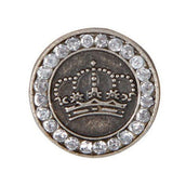 Harry's Horse Button Crystal Crown