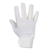 HORKA Riding Gloves Cotton/serino White