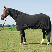 Harry's Horse Fleecerug Deluxe with Neck Black