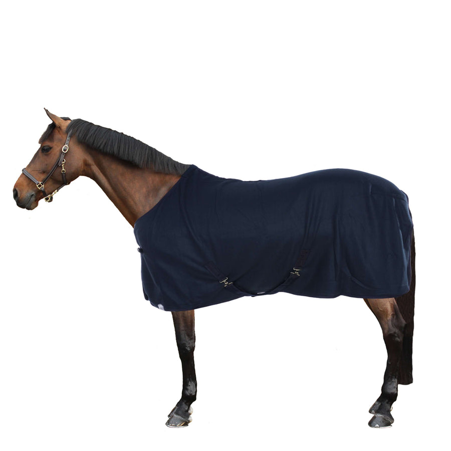 Harry's Horse Fleece Rug Colours Navy