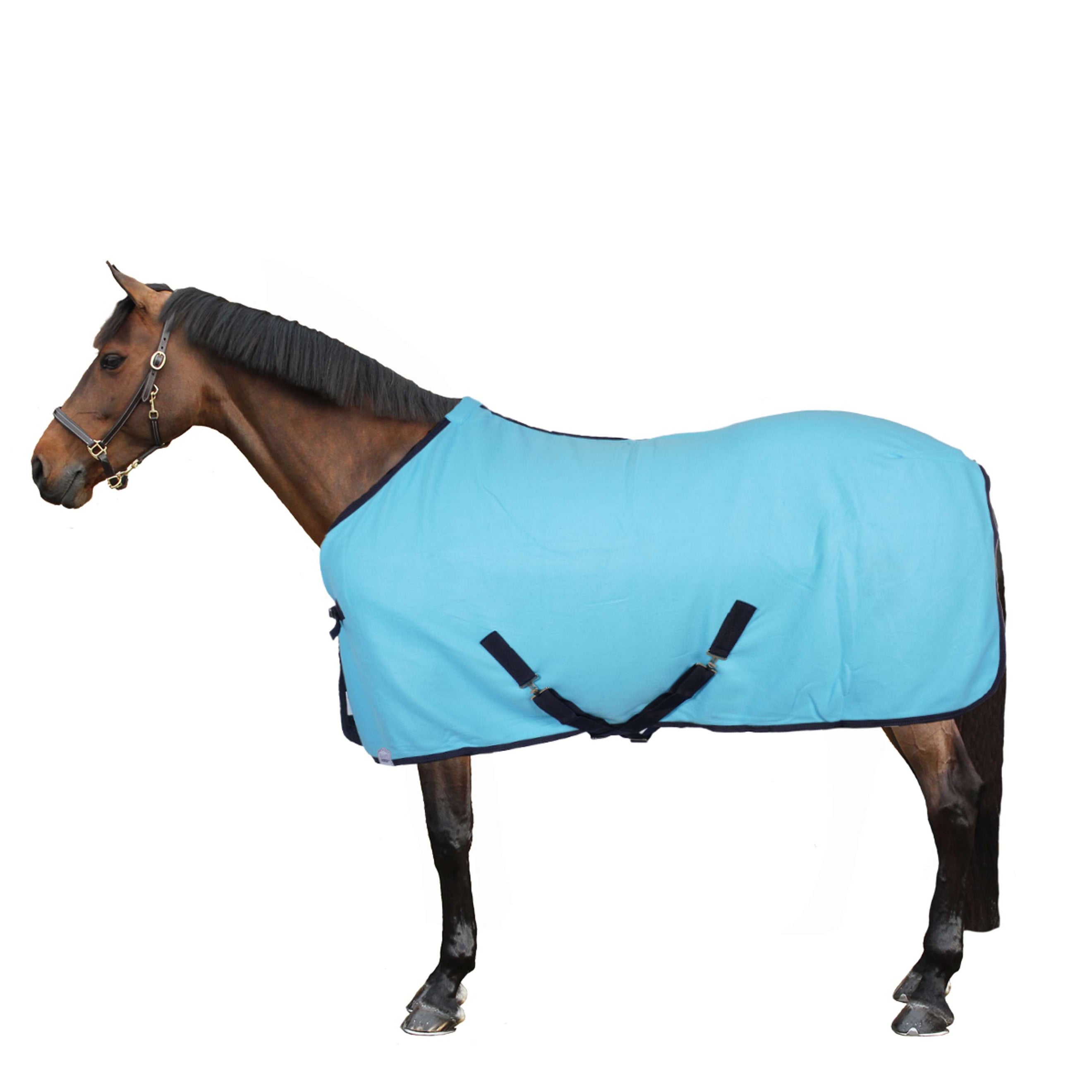 Harry's Horse Fleece Rug Colours Turquoise