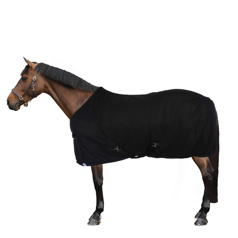 Harry's Horse Fleece Rug Colours Black