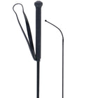 Harry's Horse Dressage Whip Rubber Handle Black