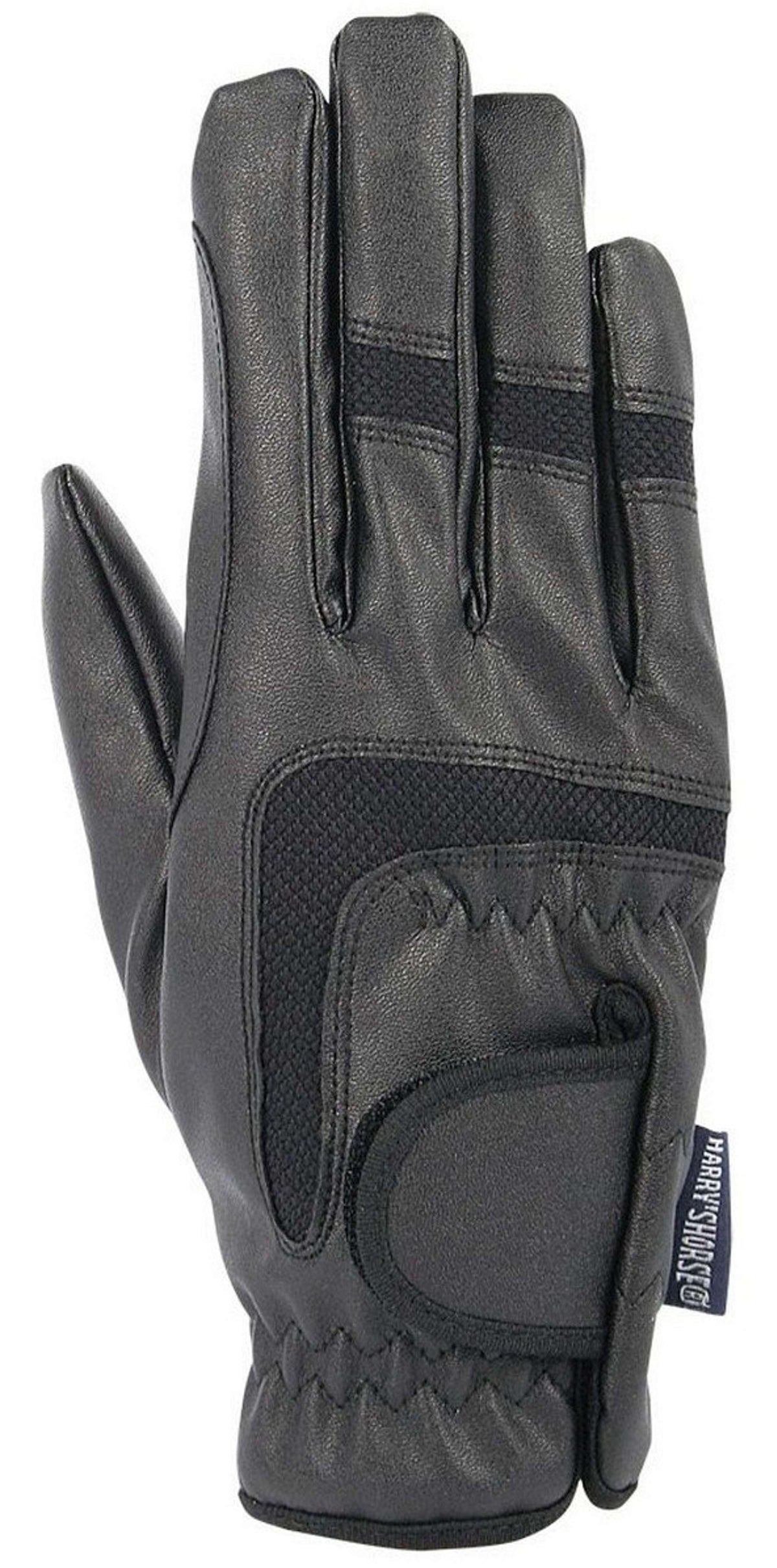 Harry's Horse Riding Gloves Arctic Rider Black