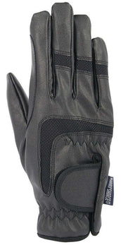 Harry's Horse Riding Gloves Arctic Rider Black