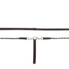 HKM Draw Reins Brown