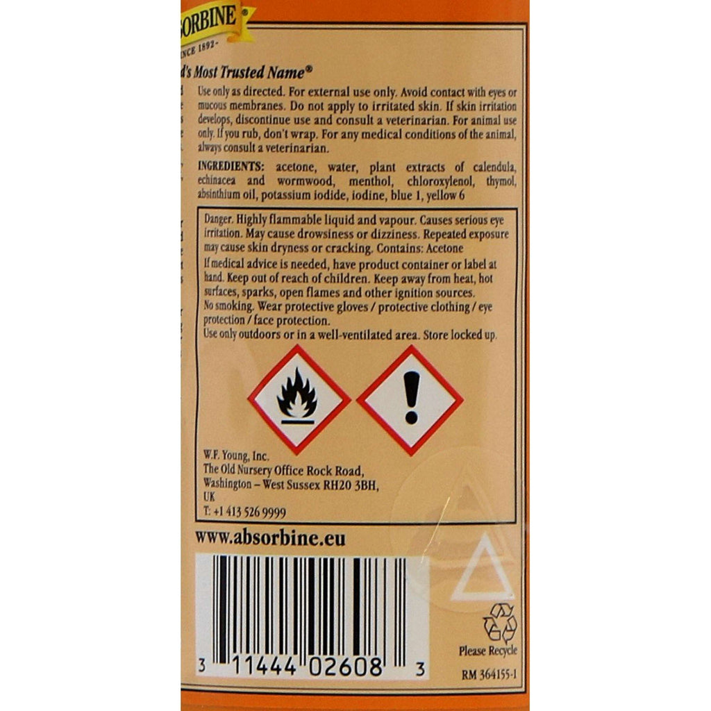 Absorbine Embrocation Liniment Liquid