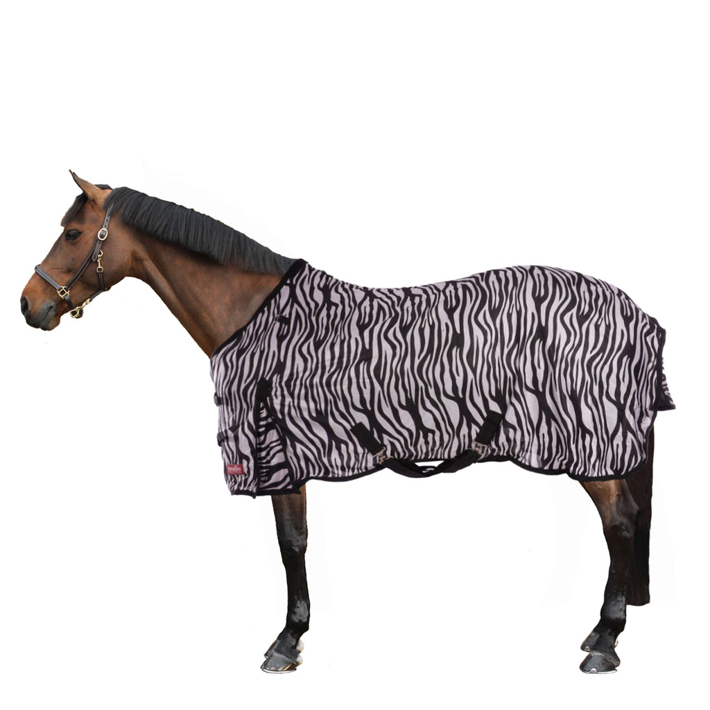 Premiere Fly Rug Combo Animal Print Zebra