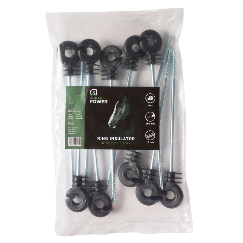 Agradi Power Offset Ring Insulator Support 10 Pieces