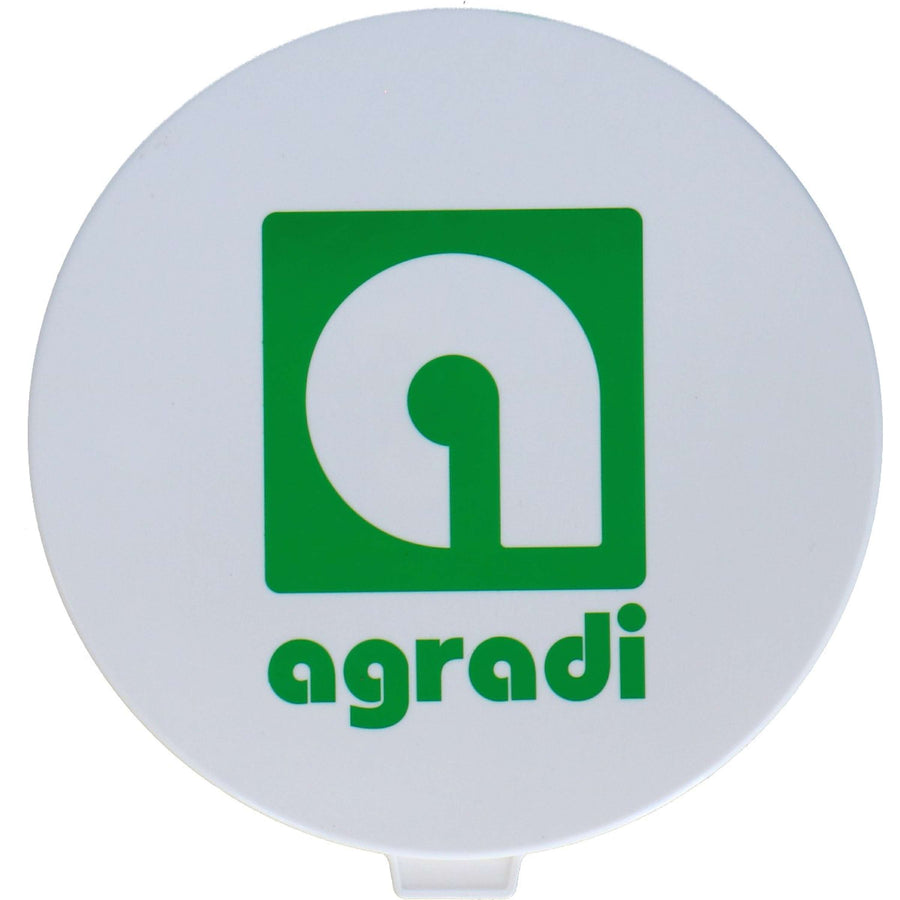 Agradi Lid for Feeding Bowl White