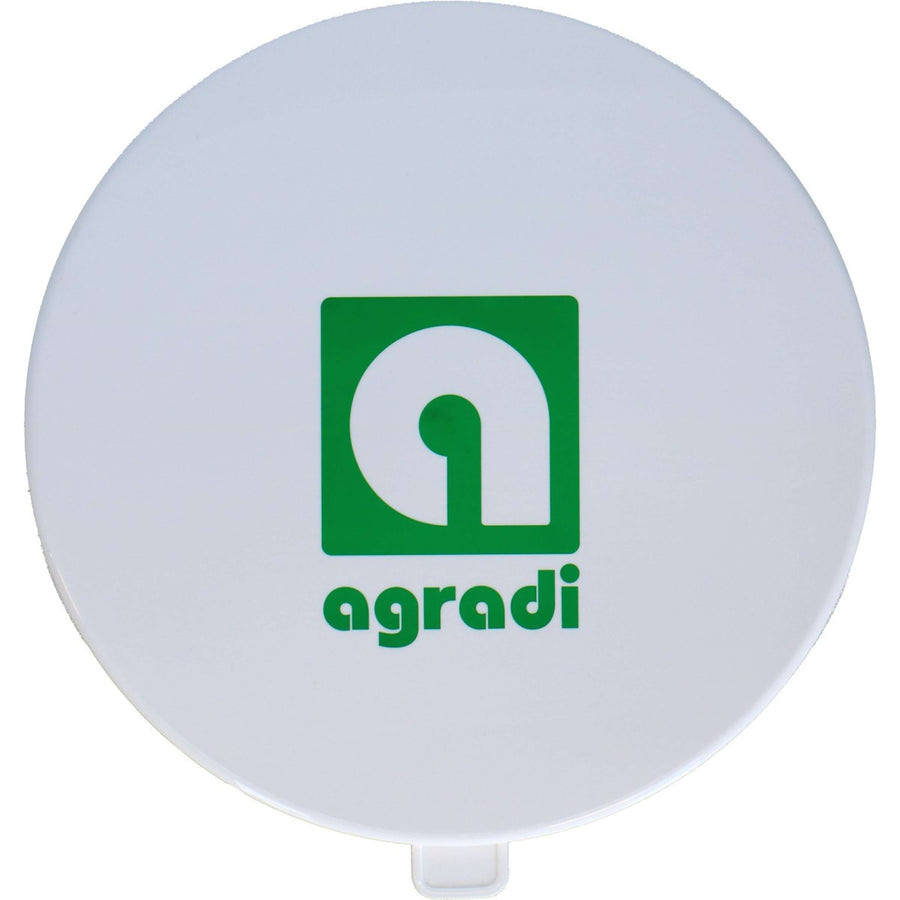 Agradi Lid for Feeding Bowl White
