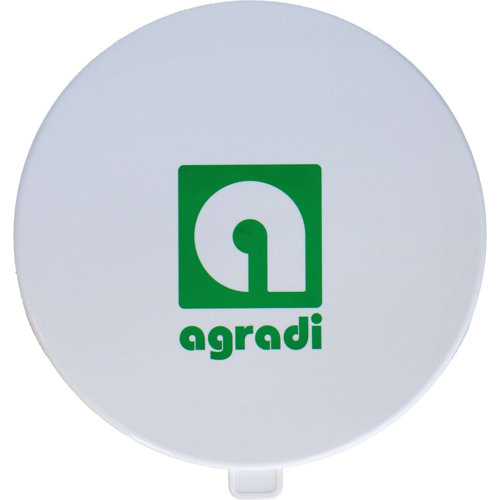 Agradi Lid for Feeding Bowl White