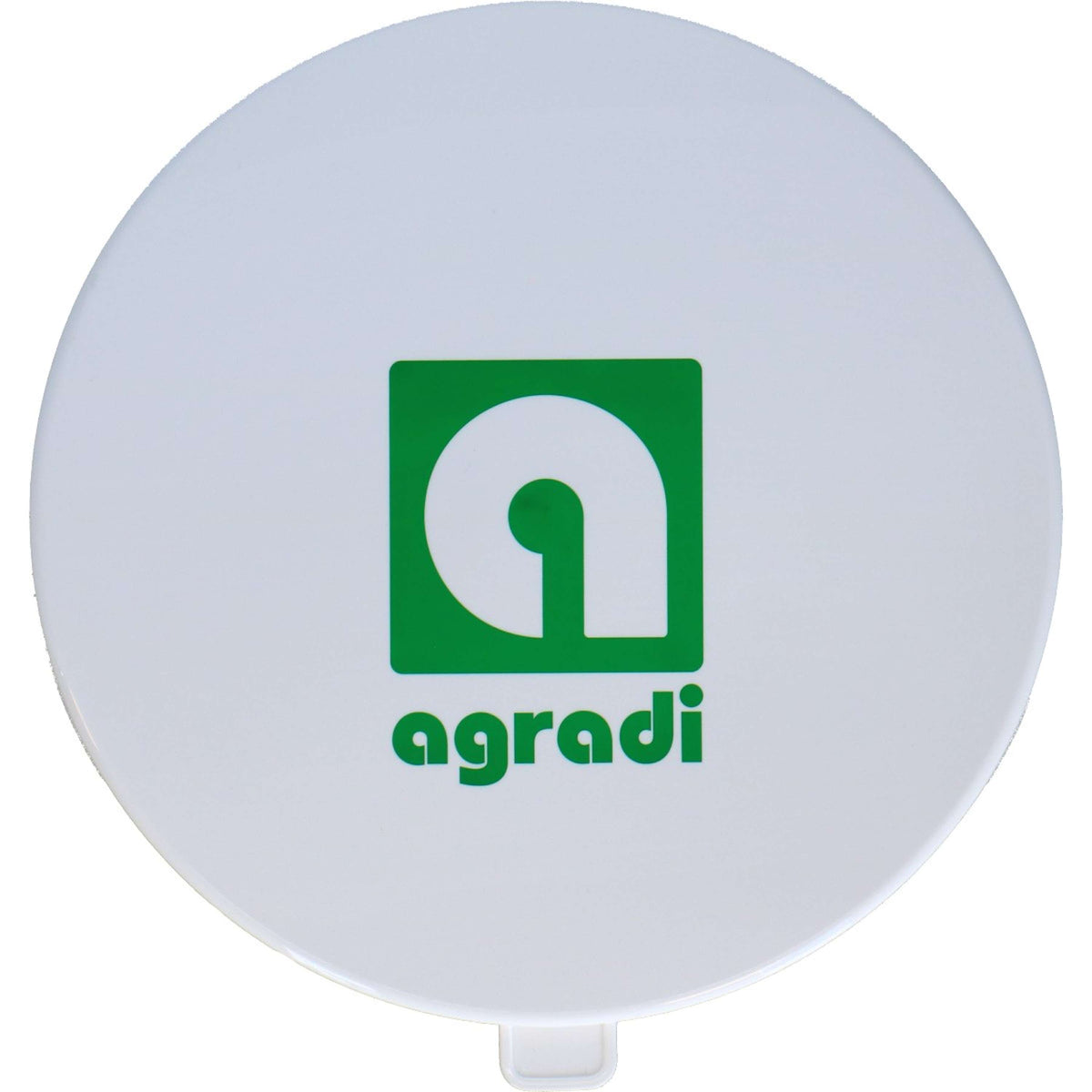 Agradi Lid for Feeding Bowl White