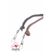 Scippis Chinstrap with Metal Hooks Brown