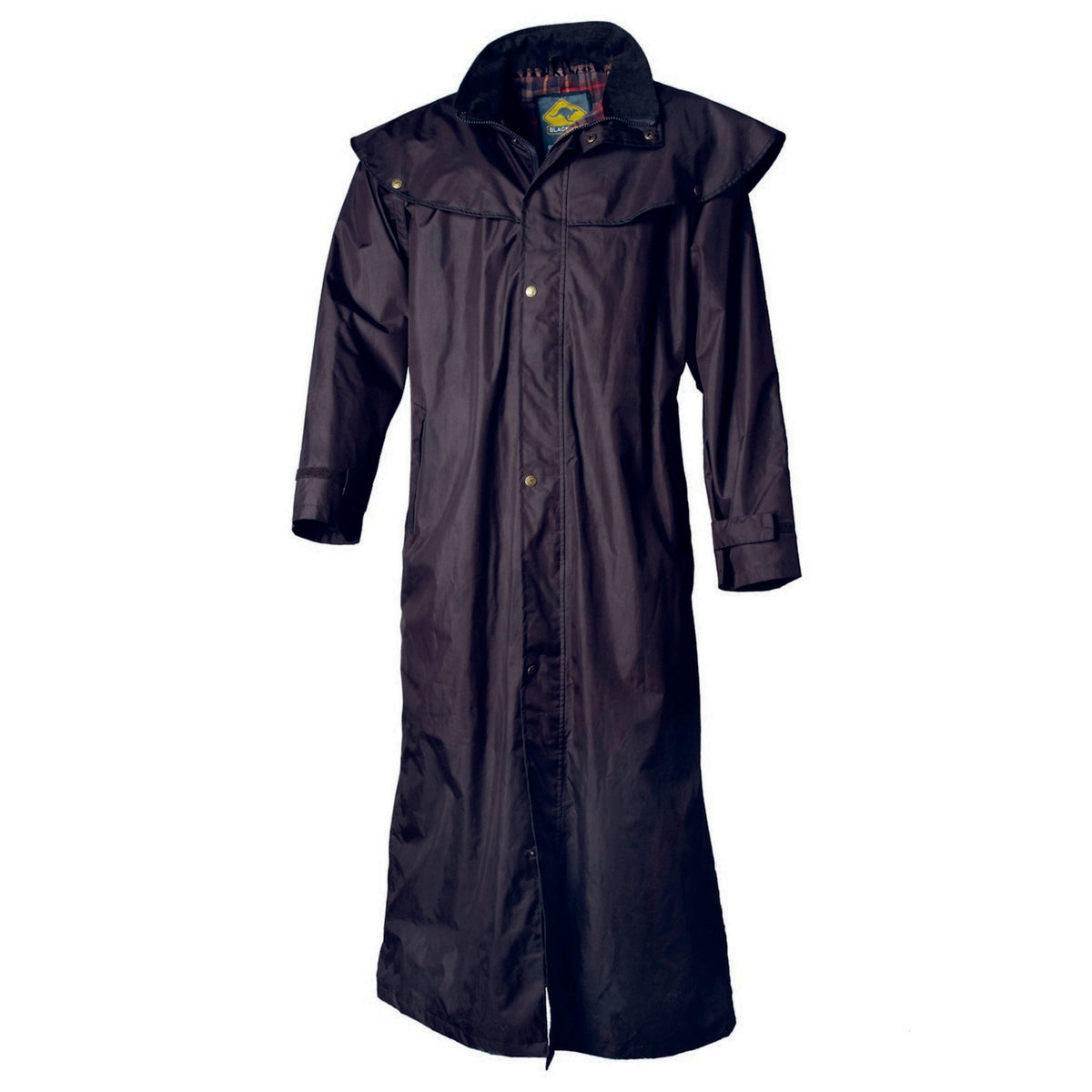 Scippis Coat Gladstone Lined, Waterproof and Windproof Brown