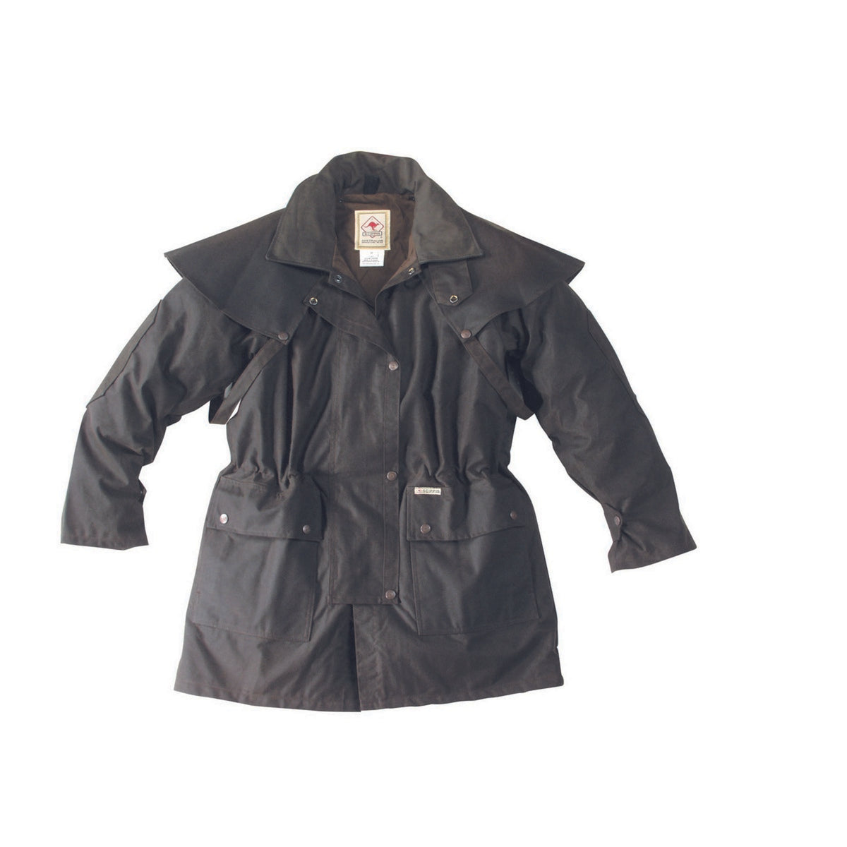 Scippis Jacket Drover Brown