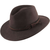 Scippis Hat Boston Brown