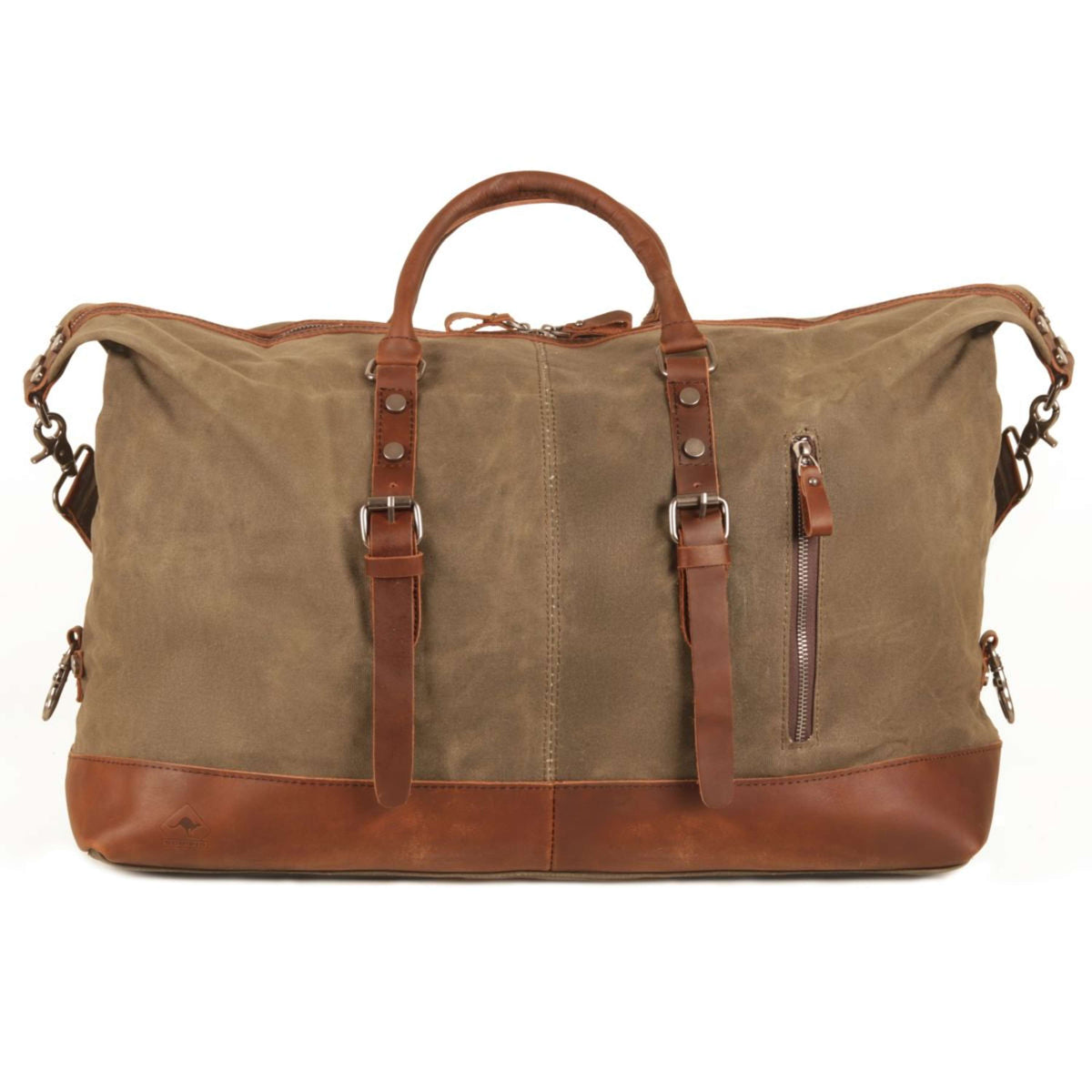 Scippis Kensington Duffel Bag Olive Green