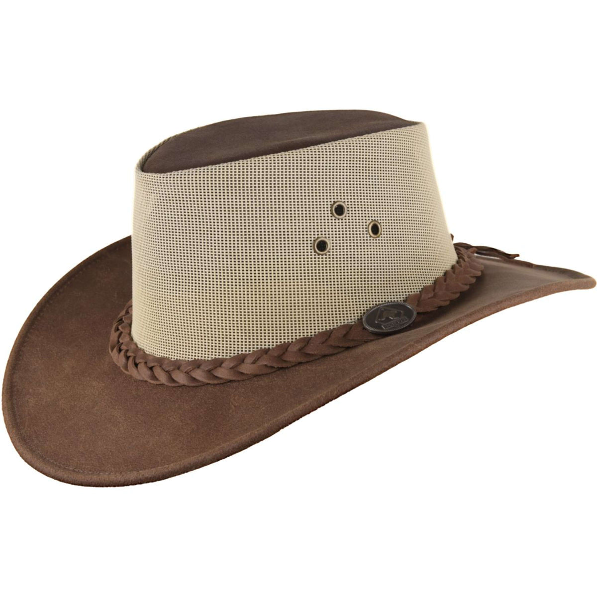 Scippis Hat Darwin Leather Tan