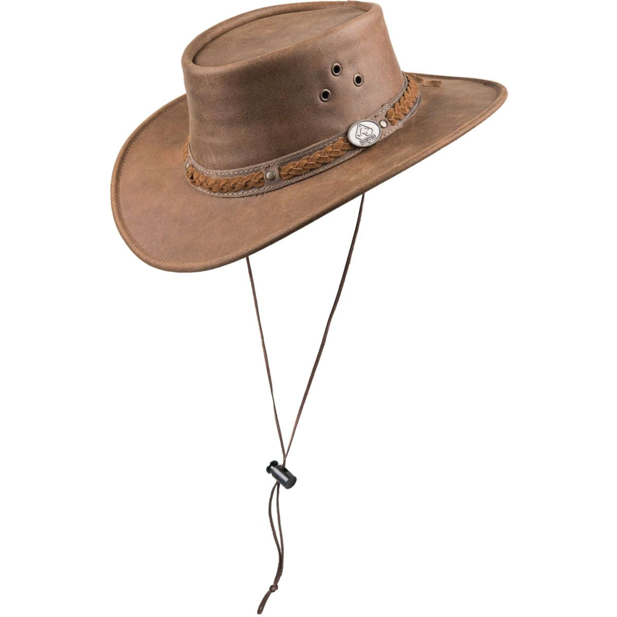 Scippis Hat Townsville Brown