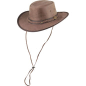 Scippis Hat Henburry Leather Brown