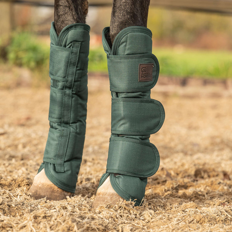 Agradi Horse Transport Protectors 1200D Green