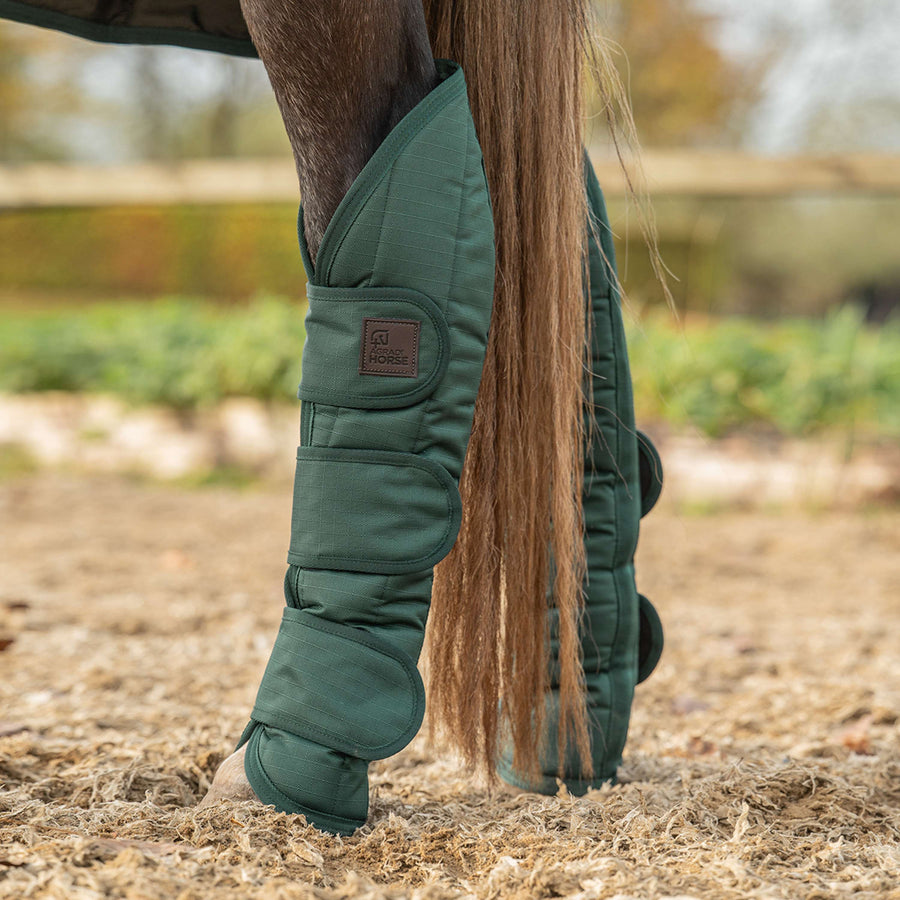 Agradi Horse Transport Protectors 1200D Green