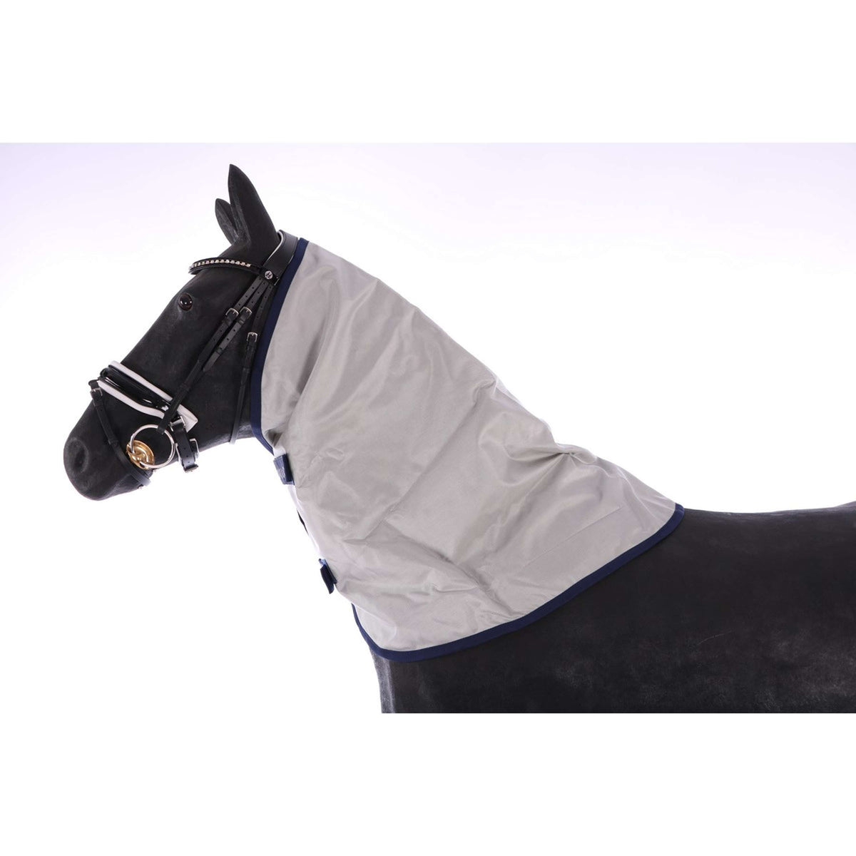 Bucas Neck Cover Power Turnout Combi Neck Silver