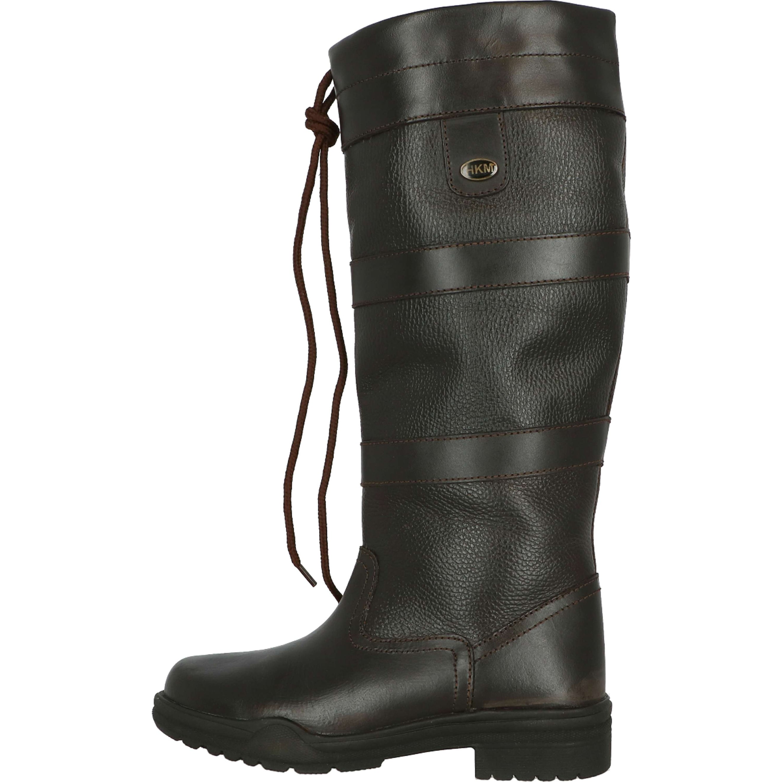 HKM Fashion Boots Belmond Winter Membrane Darkbrown