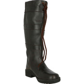 HKM Fashion Boots Belmond Winter Membrane Darkbrown