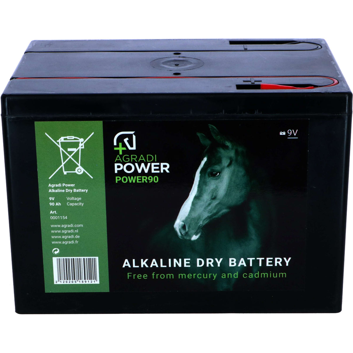 Ako Dry Battery Alkaline PremiumLine