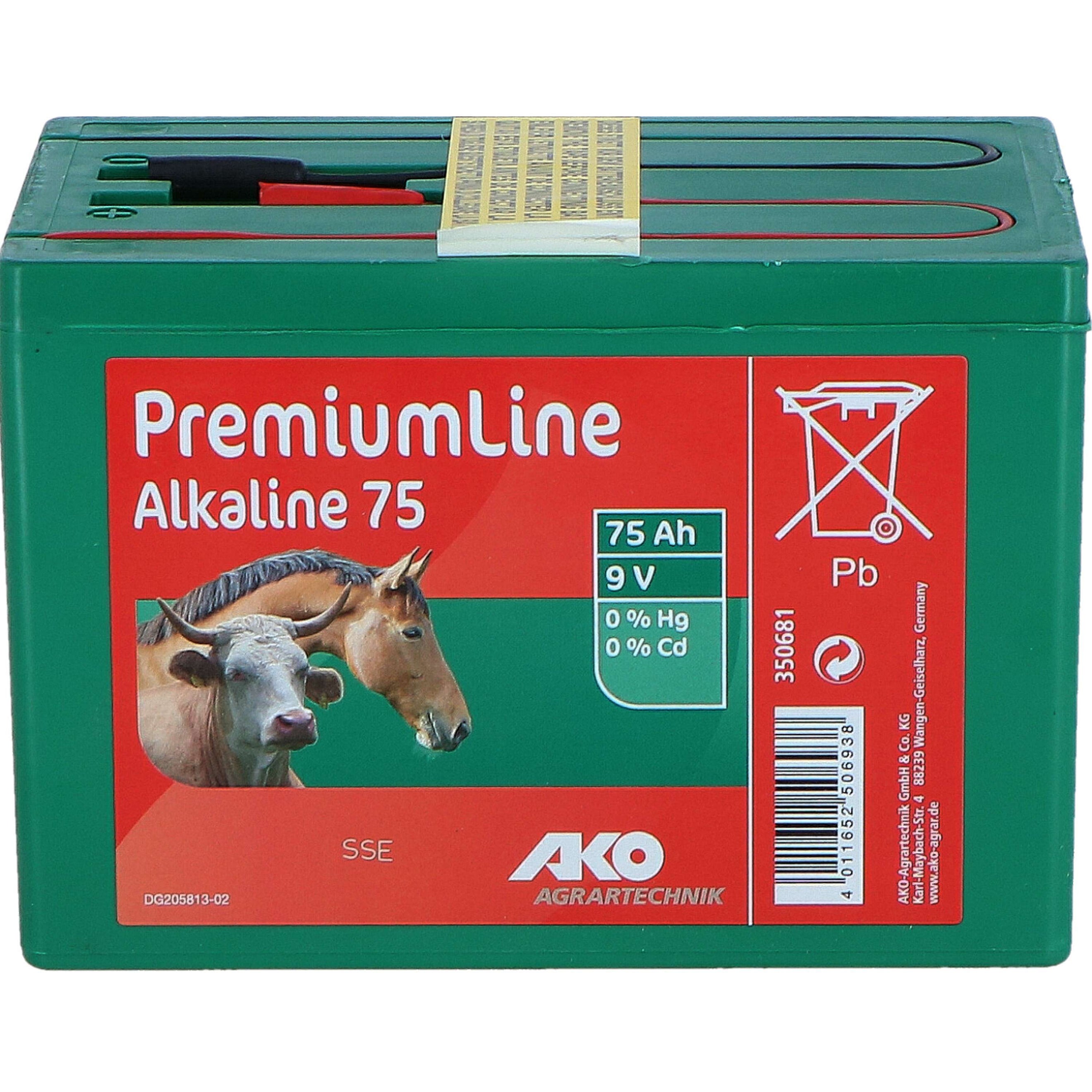 Ako Dry Battery Alkaline PremiumLine