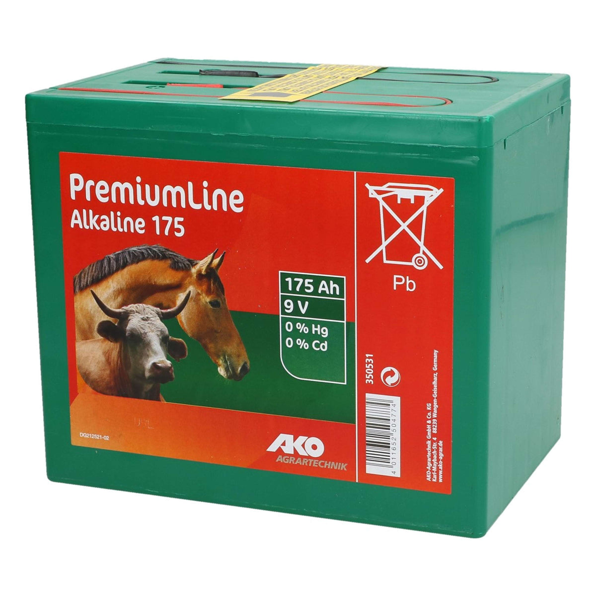 Ako Dry Battery Alkaline PremiumLine