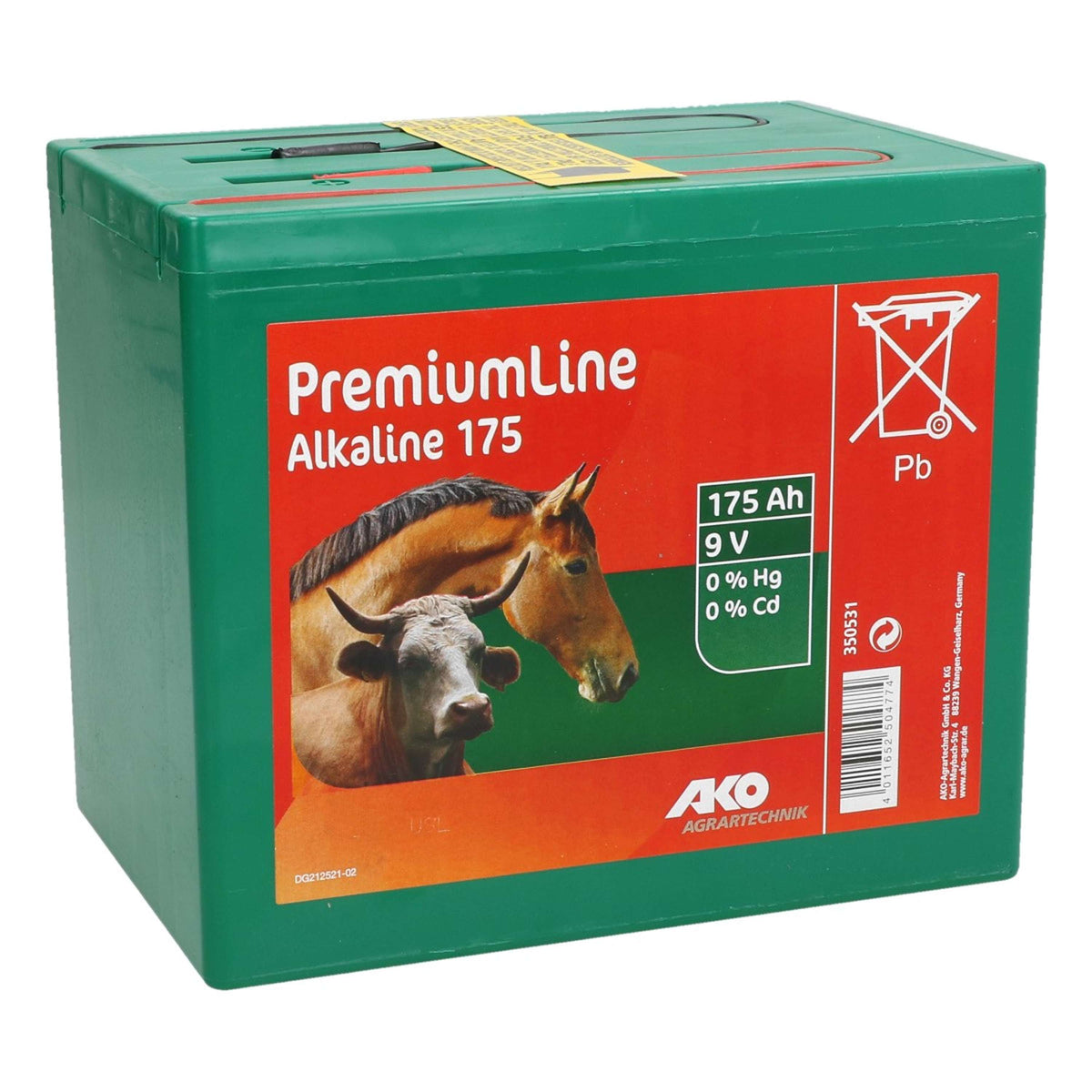 Ako Dry Battery Alkaline PremiumLine