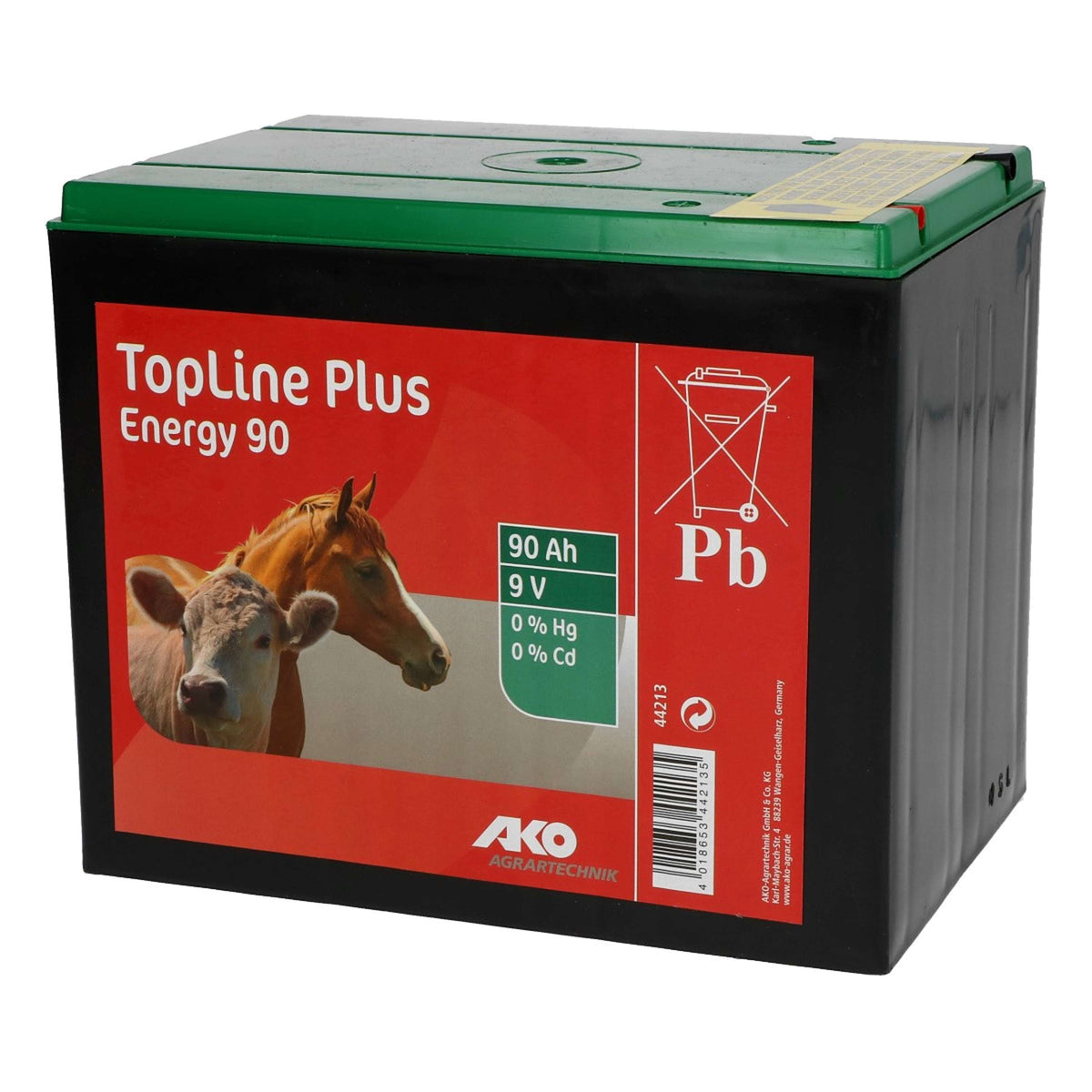 Ako Zinc-Carbon Dry Battery TopLine Plus