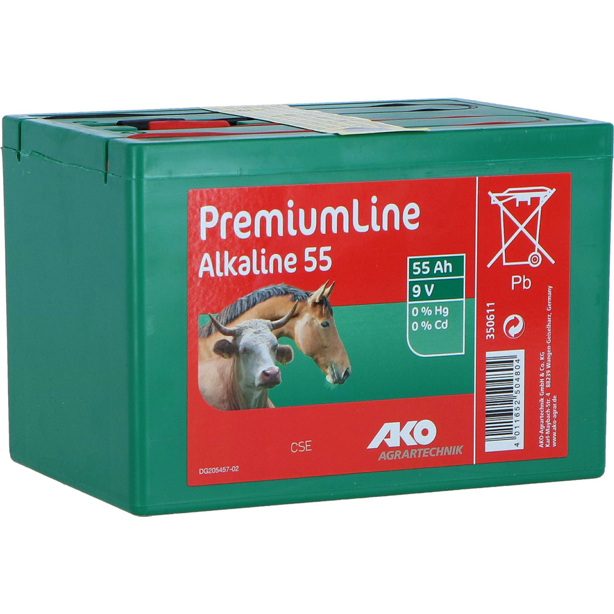 Ako Dry Battery Alkaline PremiumLine