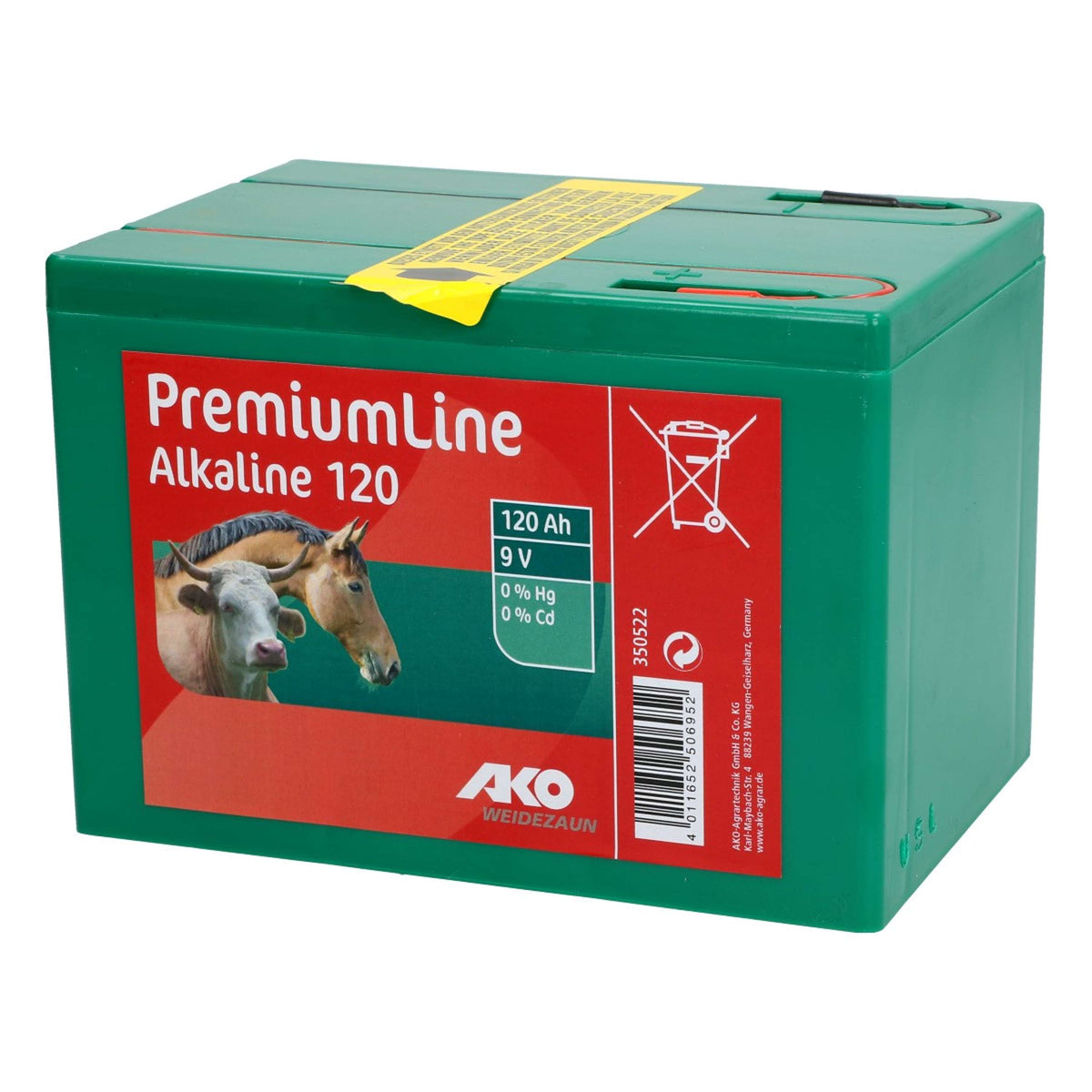 Ako Dry Battery Alkaline PremiumLine