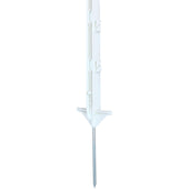 Ako Classic Plastic Post with Double Step-in 5 Pieces White