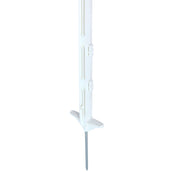 Ako Classic Plastic Post with Double Step-in 5 Pieces White