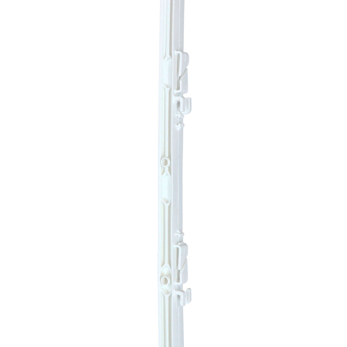 Ako Classic Plastic Post with Double Step-in 5 Pieces White
