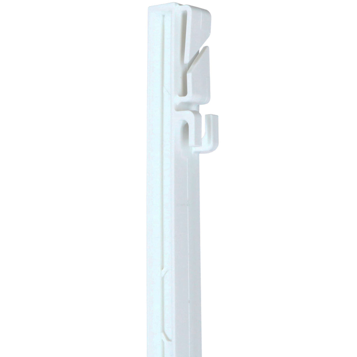 Ako Classic Plastic Post with Double Step-in 5 Pieces White