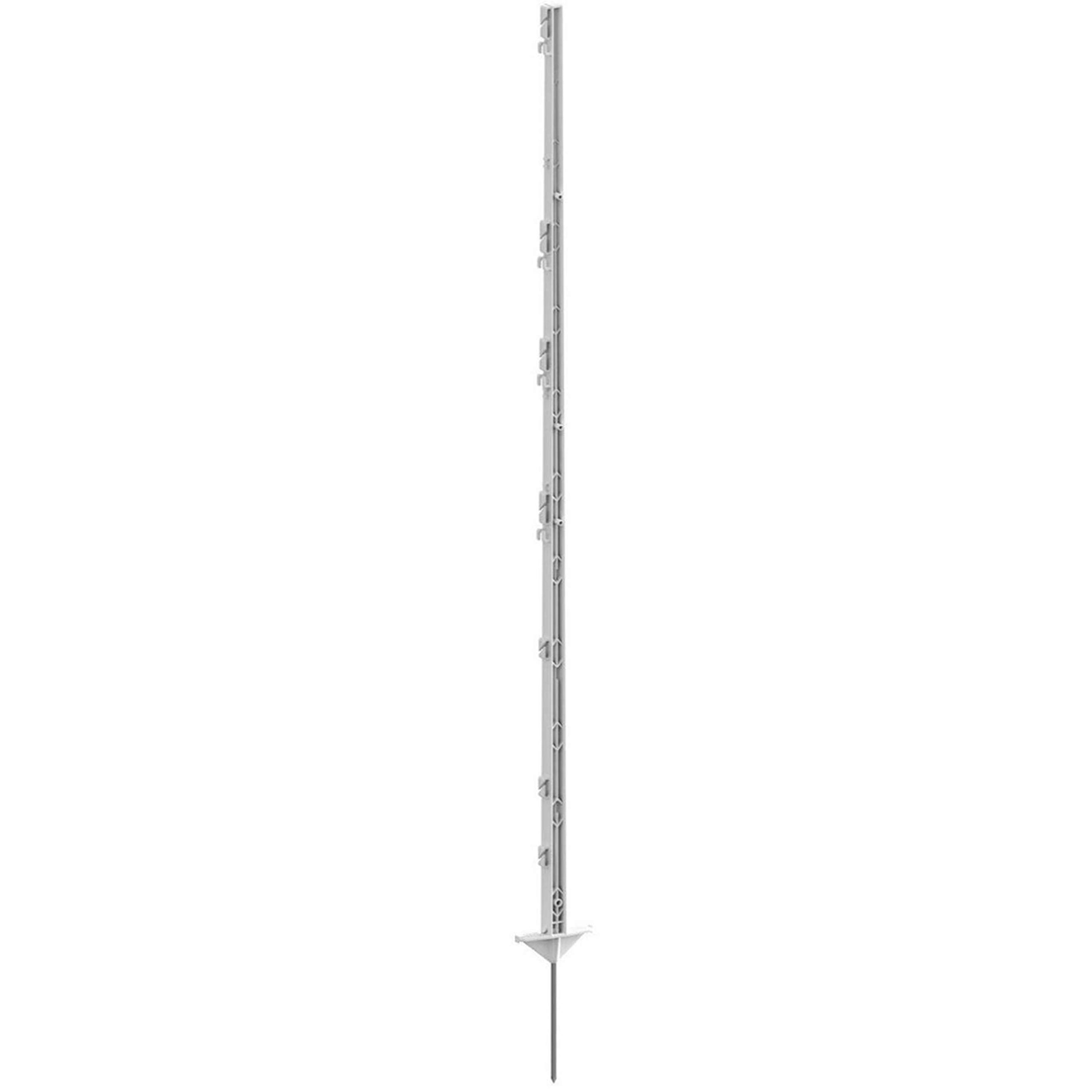 Agradi Power Classic Plastic Post Double 156cm White Agradi Power Classic Plastic Post Double 156cm White