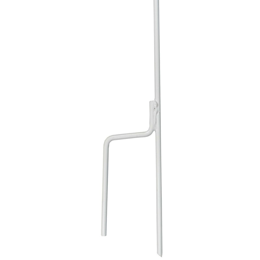 Agradi Power Pigtail Post 10 Pieces 105cm White