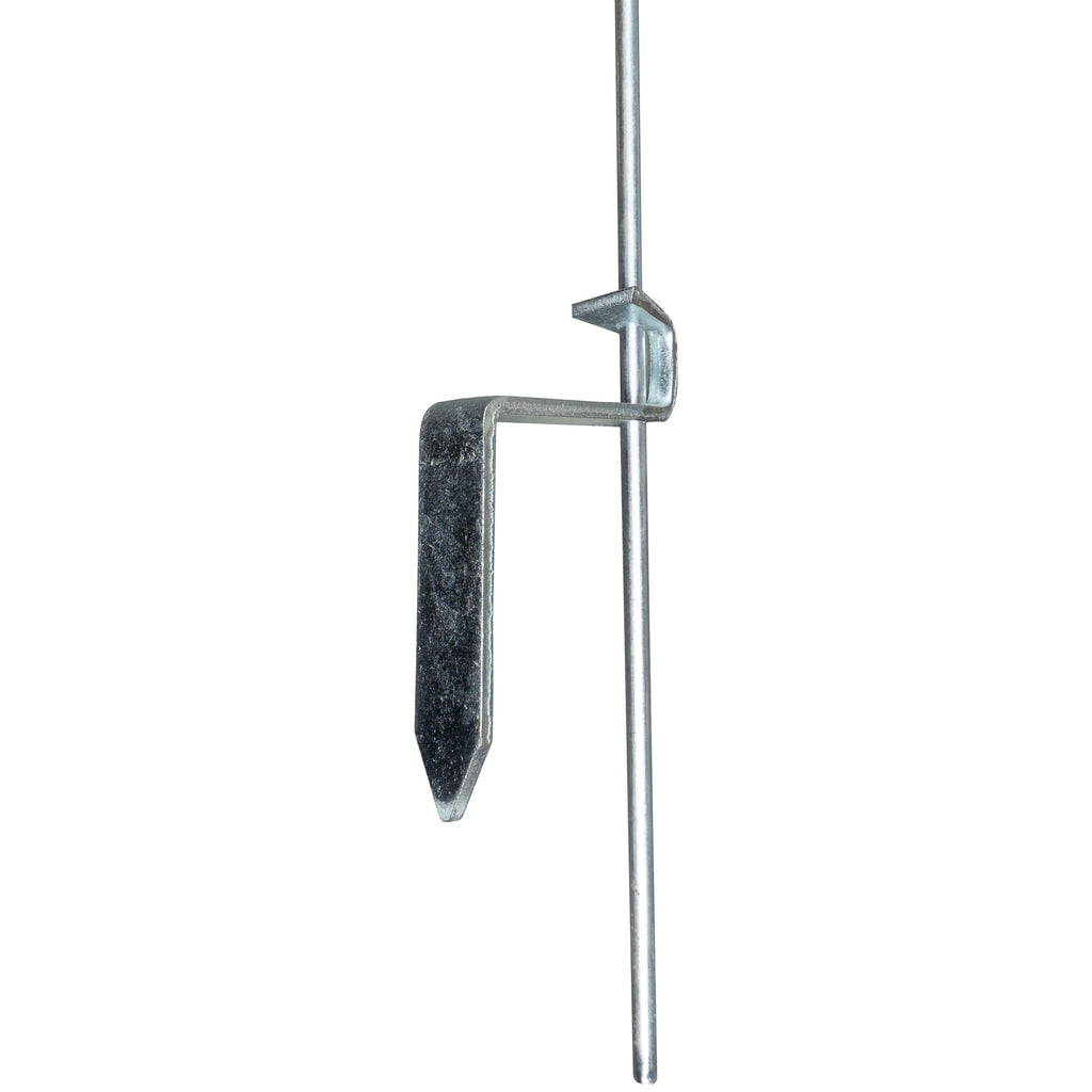 Agradi Power Pigtail Post 10 Pieces Metal White