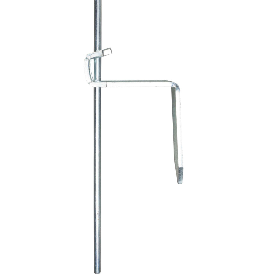 Agradi Power Pigtail Post 10 Pieces Metal White