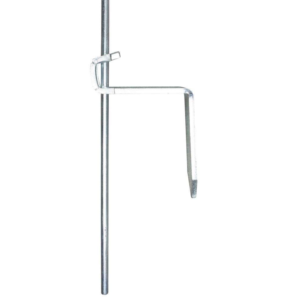 Agradi Power Pigtail Post 10 Pieces Metal White