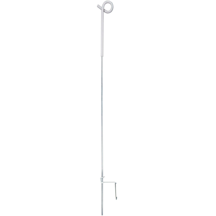 Agradi Power Pigtail Post 10 Pieces Metal White